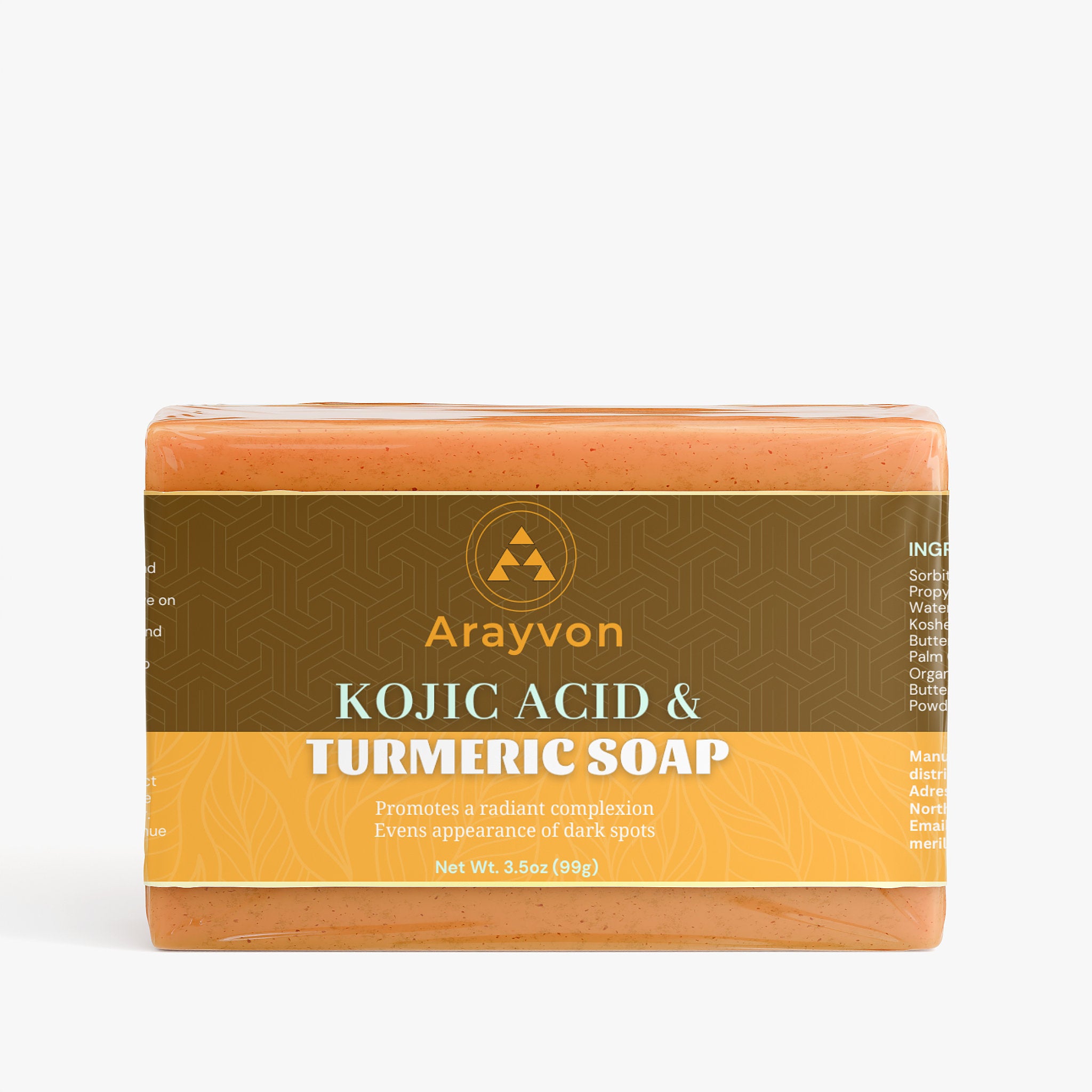 Kojic Acid & Turmeric Soap