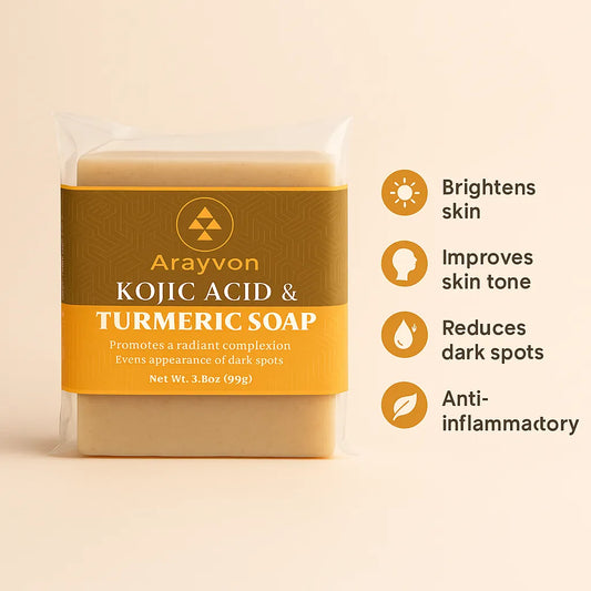 Kojic Acid & Turmeric Soap