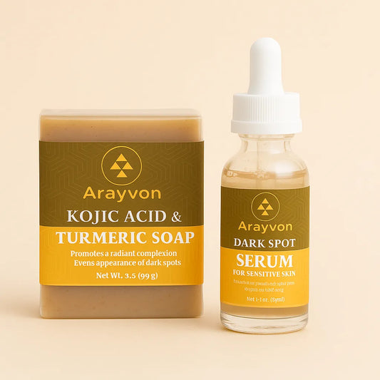 Soap + Dark Spot Serum